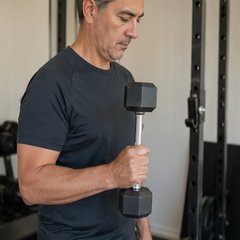 Pronación/supinación con martillo — ejercicio de codo