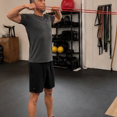 Face pull — ejercicio de hombro
